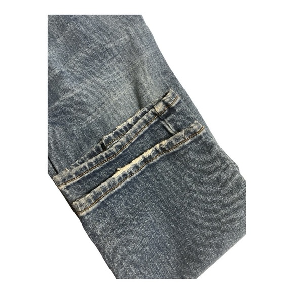 J Brand Blitz Cropped Jeans Size 28 - Picture 7 of 11